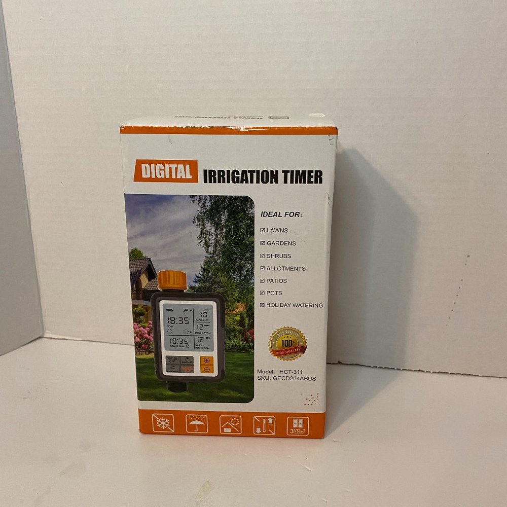 Digital Irrigation Timer Model HCT-311  ( B2 )